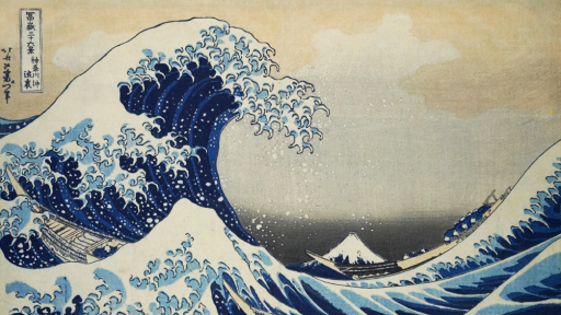 浮世絵の発色をよくするために使われた